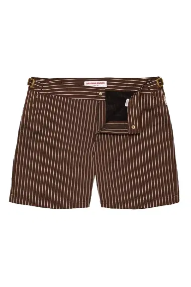 Orlebar Brown BULLDOG CLASSIC STRIPE SHORT | Thumbnail 1