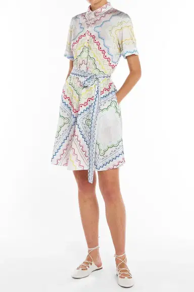 Mary Katrantzou Chima Mini Dress - Blanchetto | Thumbnail 2