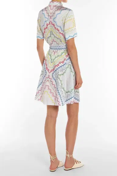 Mary Katrantzou Chima Mini Dress - Blanchetto | Thumbnail 3