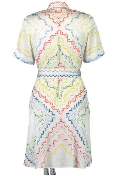Mary Katrantzou Chima Mini Dress - Blanchetto | Thumbnail 4