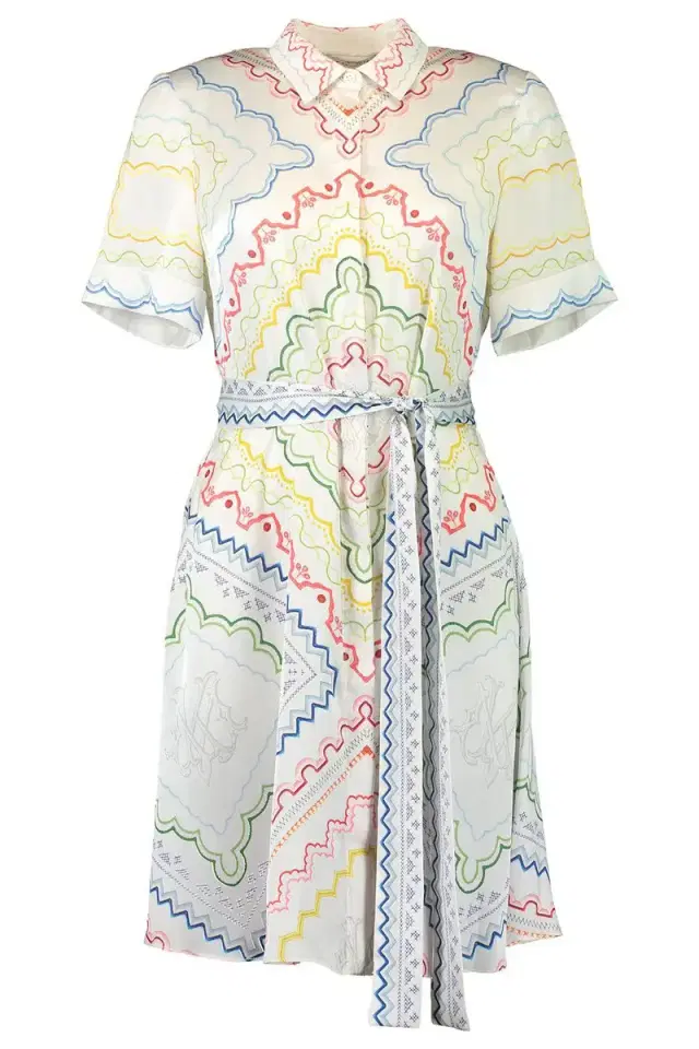 Mary Katrantzou Chima Mini Dress - Blanchetto