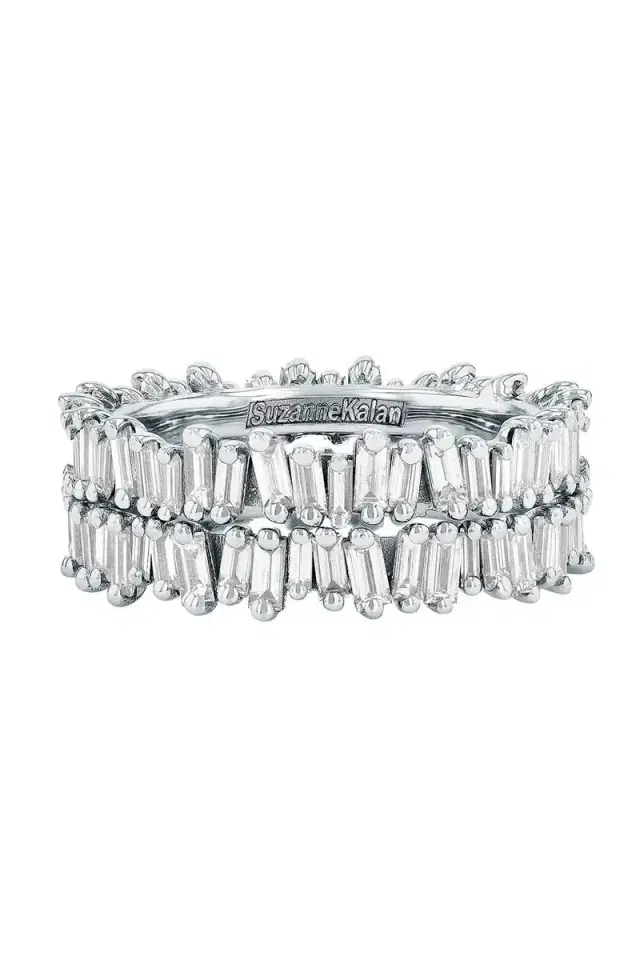 Diamond Baguette Mini Ring Jacket