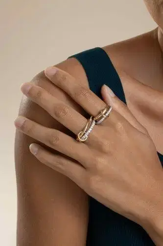 Spinelli Kilcollin Diamond Halley Four Band Ring | Thumbnail 3