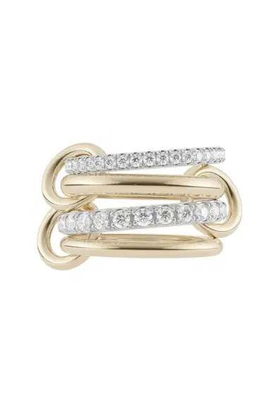 Spinelli Kilcollin Diamond Halley Four Band Ring | Thumbnail 1