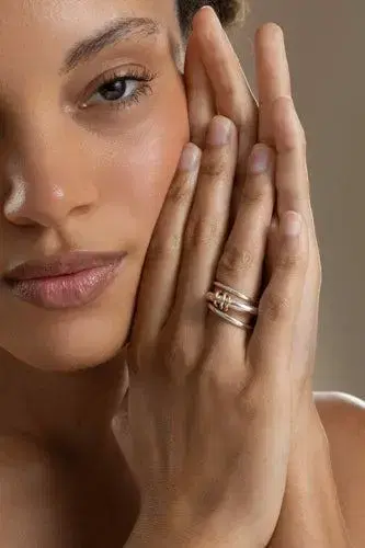 Spinelli Kilcollin Diamond Pave Gemini SG Ring | Thumbnail 2