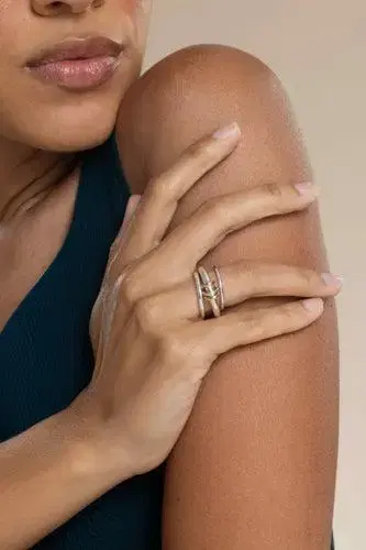 Spinelli Kilcollin Diamond Pave Gemini SG Ring | Thumbnail 3