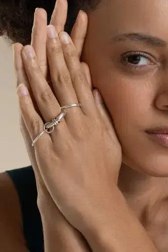 Spinelli Kilcollin Diamond Pave Gemini SG Ring | Thumbnail 4