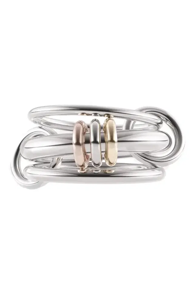 Spinelli Kilcollin Diamond Pave Gemini SG Ring