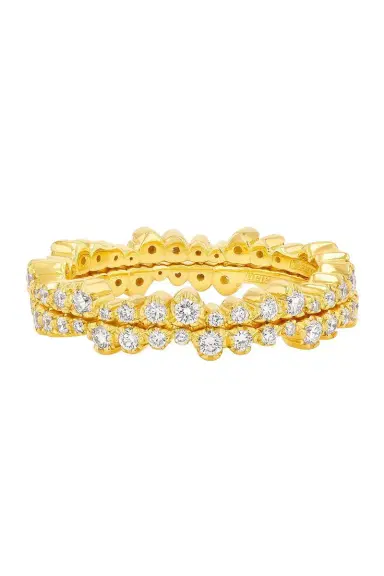Suzanne Kalan Diamond Pave Ivy Ring Jacket | Thumbnail 1 Suzanne Kalan Diamond Pave Ivy Ring Jacket | Thumbnail 1