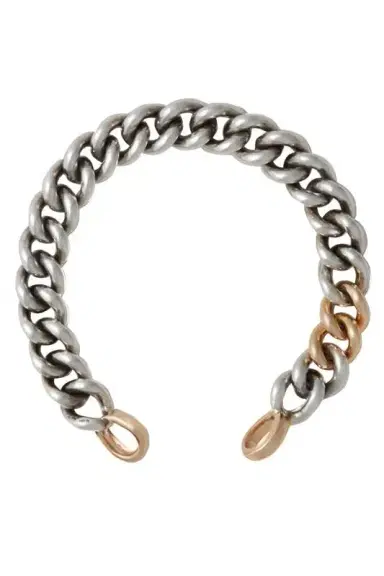 Marla Aaron Mini Mega Curb Chain | Thumbnail 1