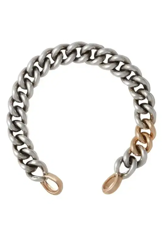 Marla Aaron Mini Mega Curb Chain