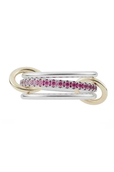 Spinelli Kilcollin Pink Sapphire Ombre Tigris SG Ring | Thumbnail 1