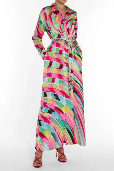 Mary Katrantzou Torino Dress - Retchello Rainbow | Thumbnail 2