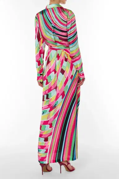 Mary Katrantzou Torino Dress - Retchello Rainbow | Thumbnail 3