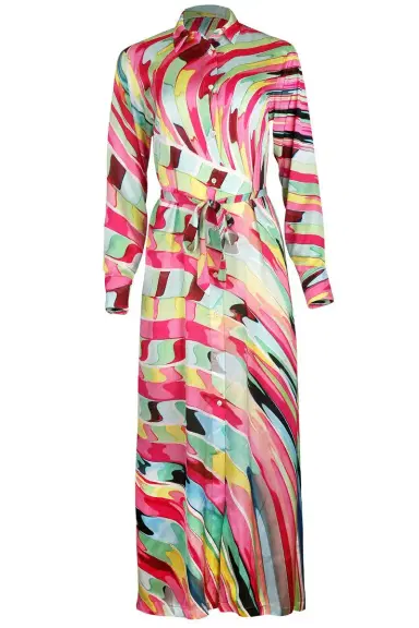 Mary Katrantzou Torino Dress - Retchello Rainbow | Thumbnail 1