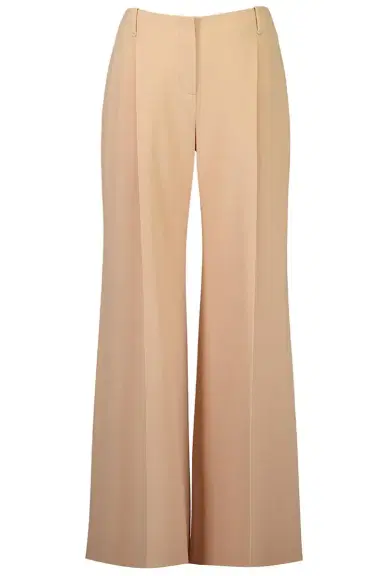 ERMANNO SCERVINO Wide Leg Pant - Toasted Almond | Thumbnail 1