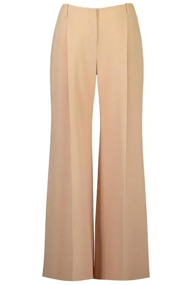 ERMANNO SCERVINO Wide Leg Pant - Toasted Almond