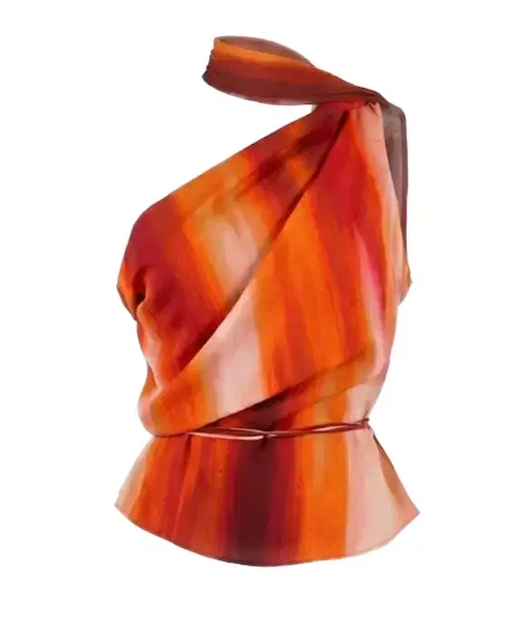 Top with Scarf Detail