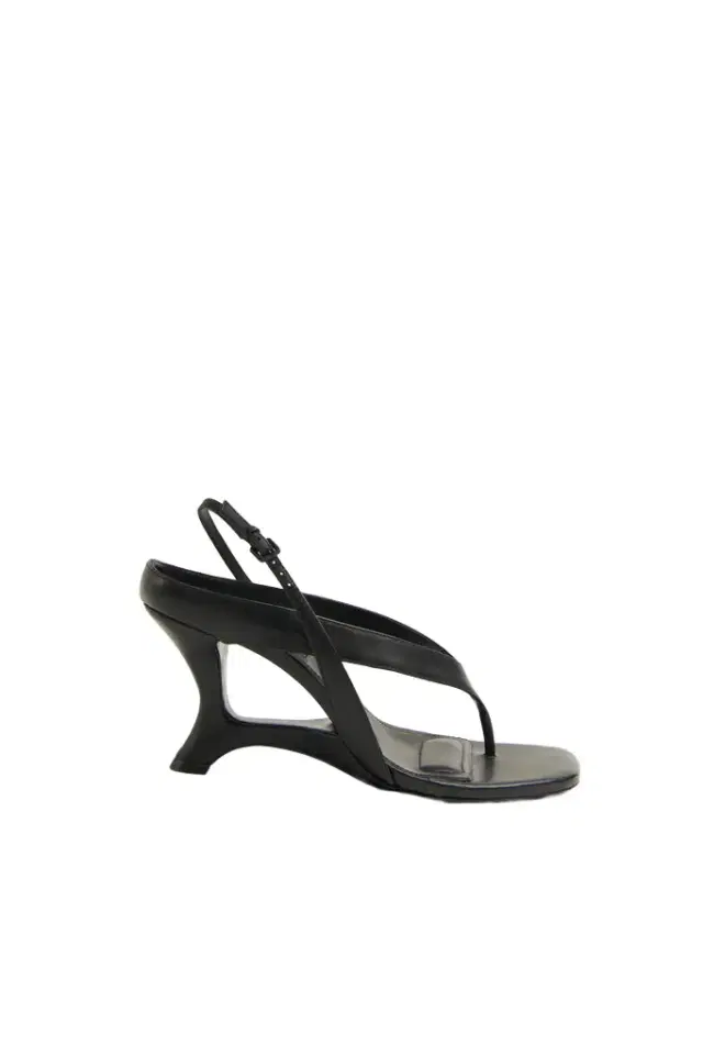 Simkhai Darya Leather Wedge Thong Sandal