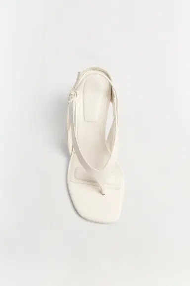 Simkhai Darya Leather Wedge Thong Sandal | Thumbnail 3 Simkhai Darya Leather Wedge Thong Sandal | Thumbnail 3