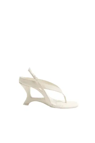 Simkhai Darya Leather Wedge Thong Sandal | Thumbnail 1 Simkhai Darya Leather Wedge Thong Sandal | Thumbnail 1
