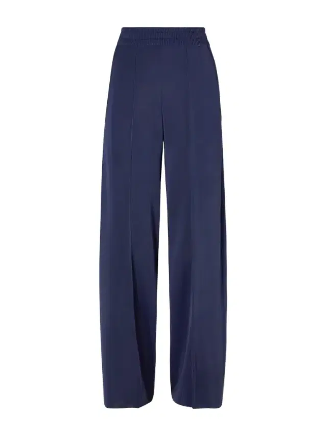 Knitted Wide-leg Pants