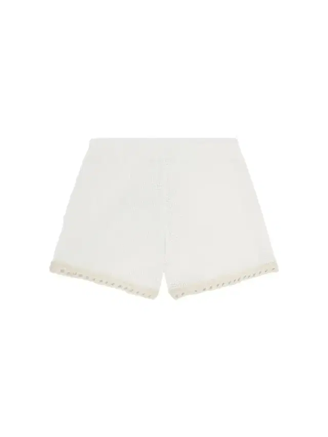 Stella McCartney Crochet-trimmed Cotton Shorts
