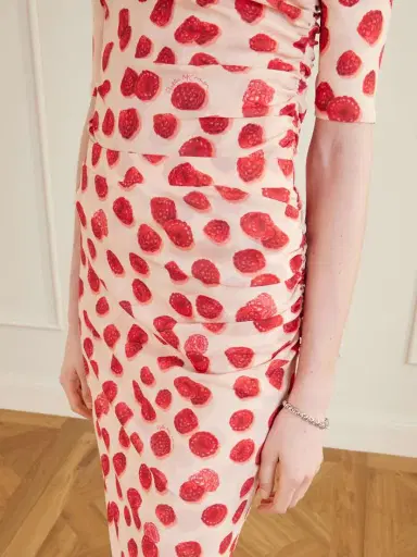 Stella McCartney Printed Mesh Midi Skirt | Thumbnail 5 Stella McCartney Printed Mesh Midi Skirt | Thumbnail 5