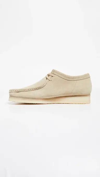 Clarks Suede Wallabee Shoes | Thumbnail 3