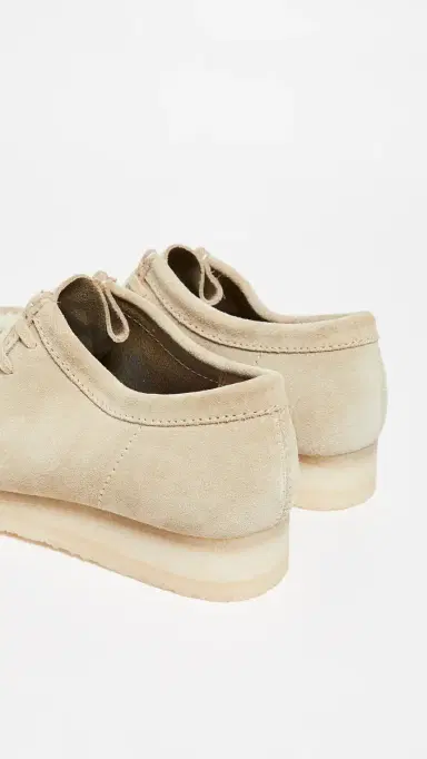 Clarks Suede Wallabee Shoes | Thumbnail 5