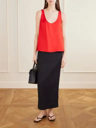 RÓHE Silk-satin Tank | Thumbnail 2 RÓHE Silk-satin Tank | Thumbnail 2