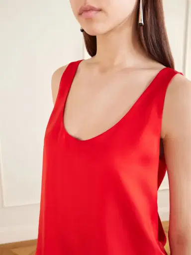 RÓHE Silk-satin Tank | Thumbnail 4 RÓHE Silk-satin Tank | Thumbnail 4