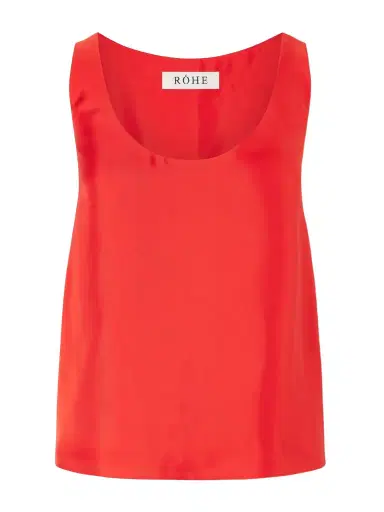 RÓHE Silk-satin Tank | Thumbnail 1 RÓHE Silk-satin Tank | Thumbnail 1
