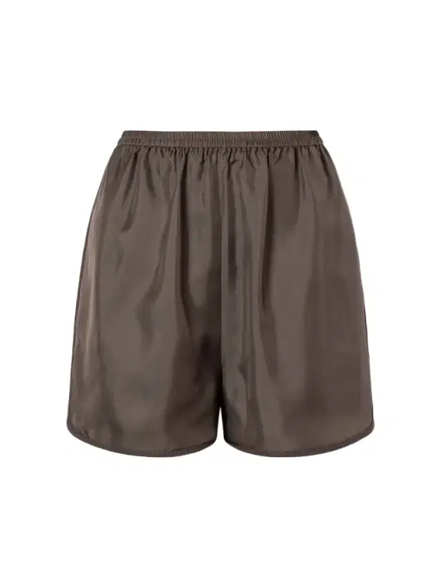 Silk-satin Shorts