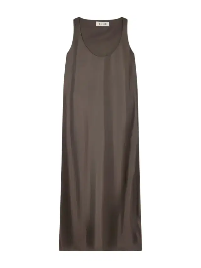 Silk-satin Midi Dress