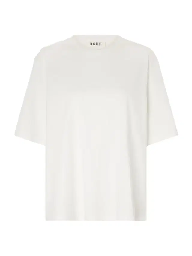 Oversized Cotton, Modal And Silk-blend T-shirt