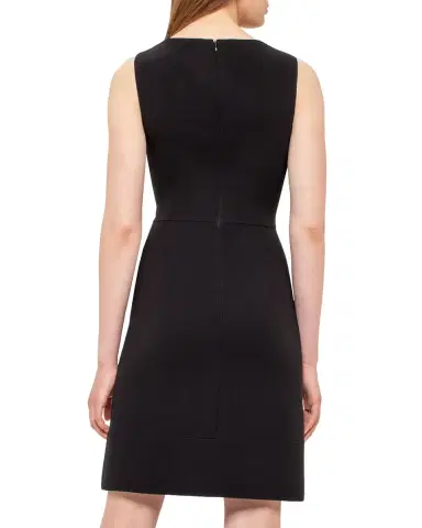 Akris Wool Crepe Double-Hem Dress | Thumbnail 2 Akris Wool Crepe Double-Hem Dress | Thumbnail 2