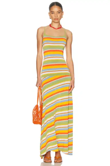 Solid & Striped The Lottie Dress | Thumbnail 1 Solid & Striped The Lottie Dress | Thumbnail 1