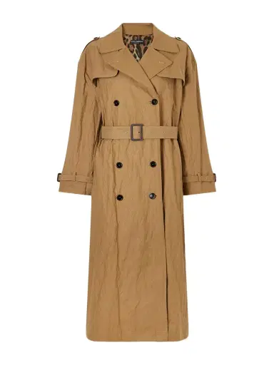 Dolce & Gabbana Double-breasted Cotton-blend Canvas Trench Coat | Thumbnail 1