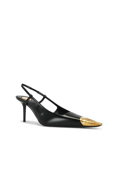 Saint Laurent Jeanne Slingback Pump | Thumbnail 2 Saint Laurent Jeanne Slingback Pump | Thumbnail 2