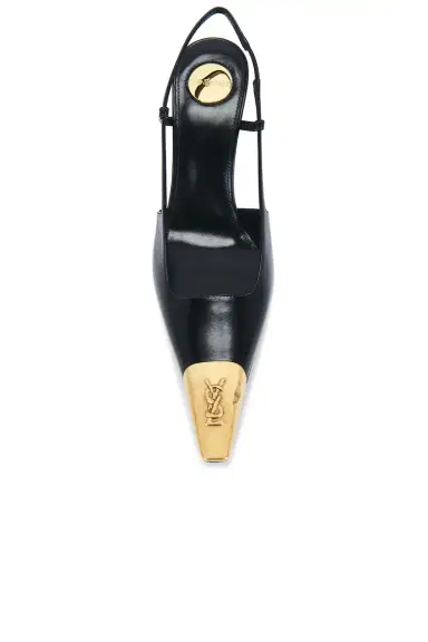 Saint Laurent Jeanne Slingback Pump | Thumbnail 4 Saint Laurent Jeanne Slingback Pump | Thumbnail 4
