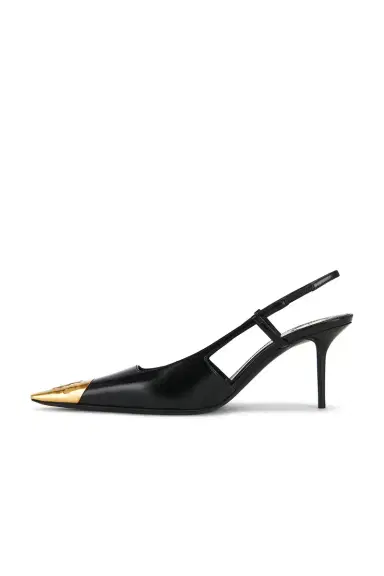 Saint Laurent Jeanne Slingback Pump | Thumbnail 5 Saint Laurent Jeanne Slingback Pump | Thumbnail 5