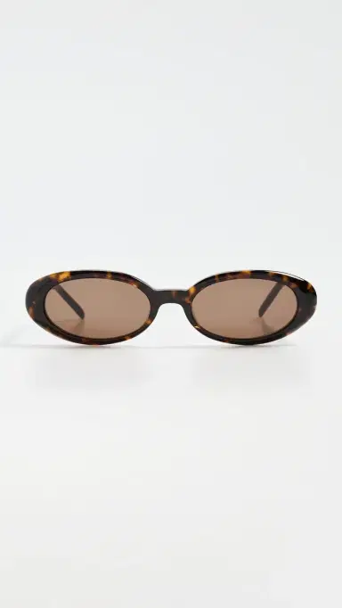 Heaven Mayhem Esme Sunglasses Tortoise One Size | Thumbnail 2