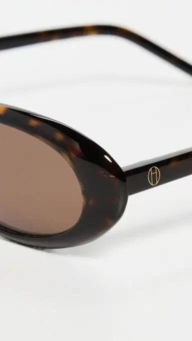 Heaven Mayhem Esme Sunglasses Tortoise One Size | Thumbnail 5