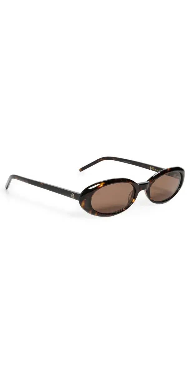 Heaven Mayhem Esme Sunglasses Tortoise One Size