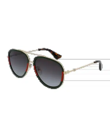 Gucci Metal Gradient Aviator Sunglasses | Thumbnail 2 Gucci Metal Gradient Aviator Sunglasses | Thumbnail 2
