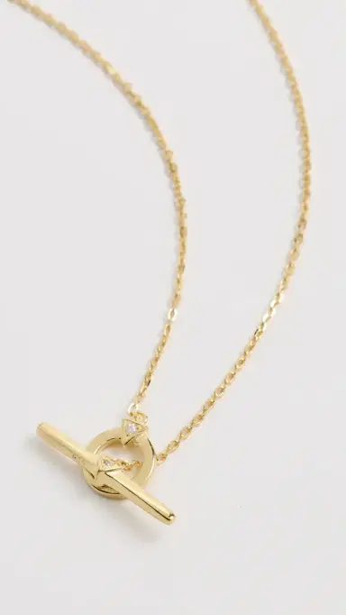 SHASHI Porter Necklace Gold One Size | Thumbnail 2