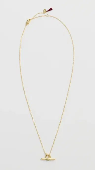 SHASHI Porter Necklace Gold One Size | Thumbnail 4