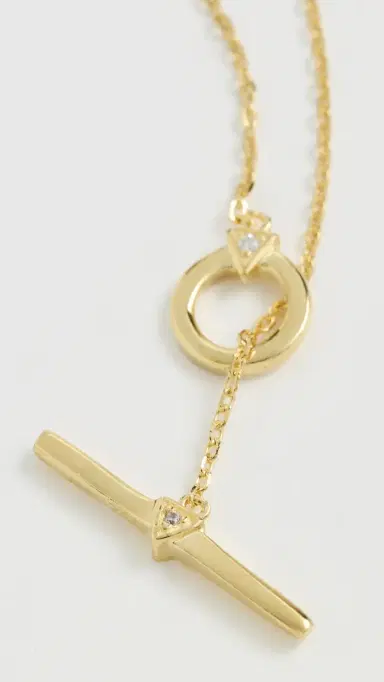 SHASHI Porter Necklace Gold One Size | Thumbnail 5