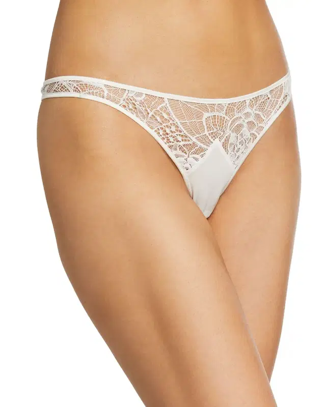 Coquette Lace Thong Underwear